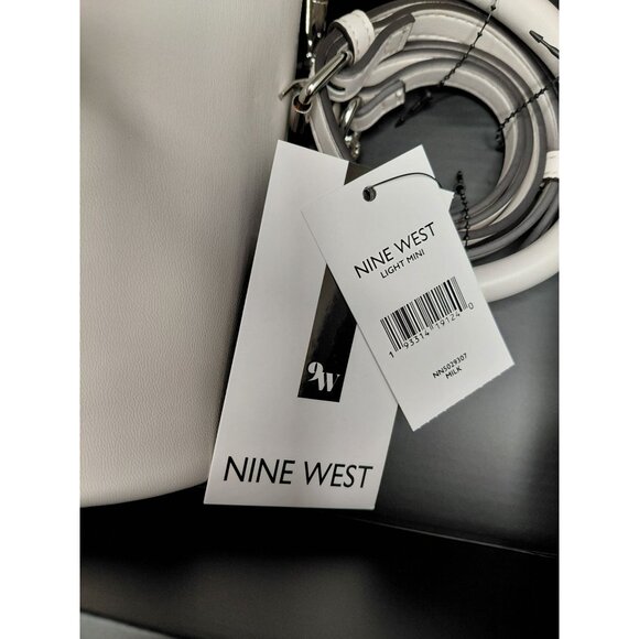 Nine West 2-Piece Light Mini Handbag Crossbody SET - Picture 2 of 6